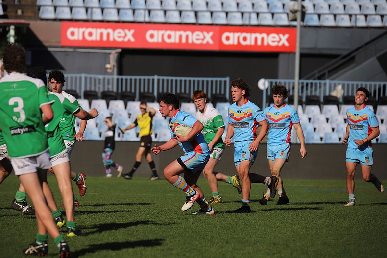 CJL u18 Preliminary Final Gymea Gorilla’s v De la Salle
