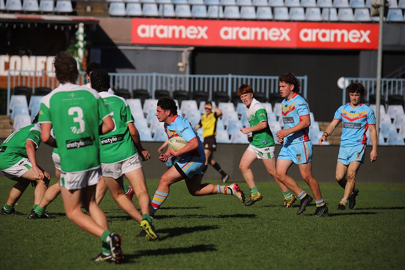 CJL u18 Preliminary Final Gymea Gorilla’s v De la Salle