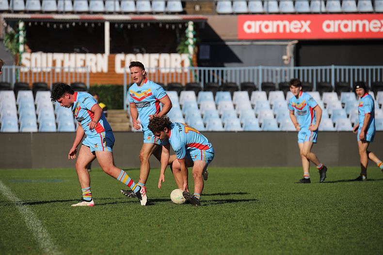 CJL u18 Preliminary Final Gymea Gorilla’s v De la Salle