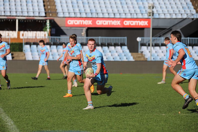 CJL u18 Preliminary Final Gymea Gorilla’s v De la Salle