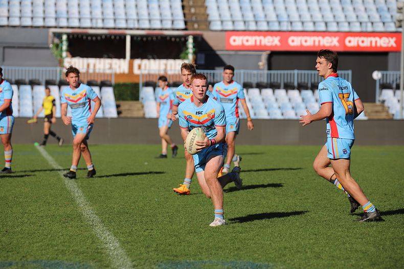 CJL u18 Preliminary Final Gymea Gorilla’s v De la Salle