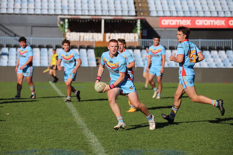 CJL u18 Preliminary Final Gymea Gorilla’s v De la Salle