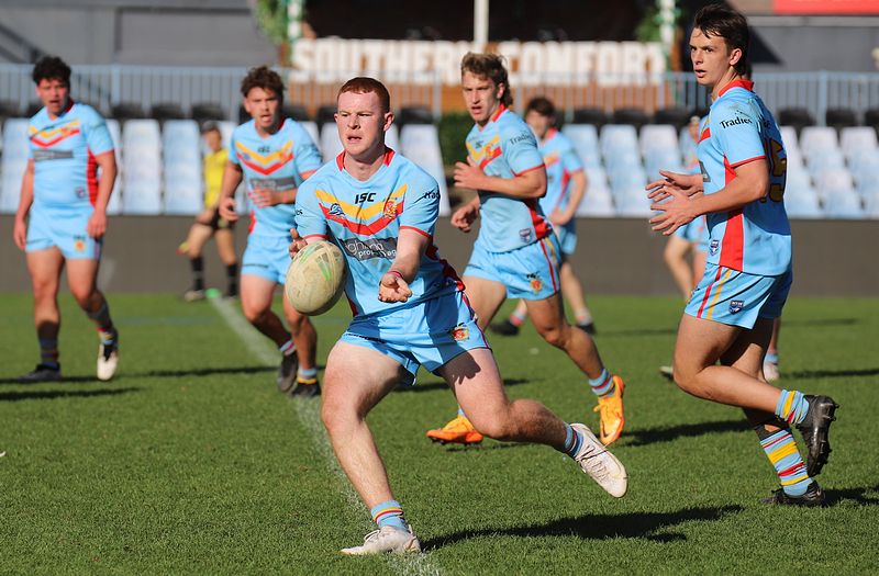 CJL u18 Preliminary Final Gymea Gorilla’s v De la Salle