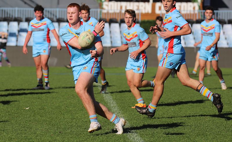 CJL u18 Preliminary Final Gymea Gorilla’s v De la Salle