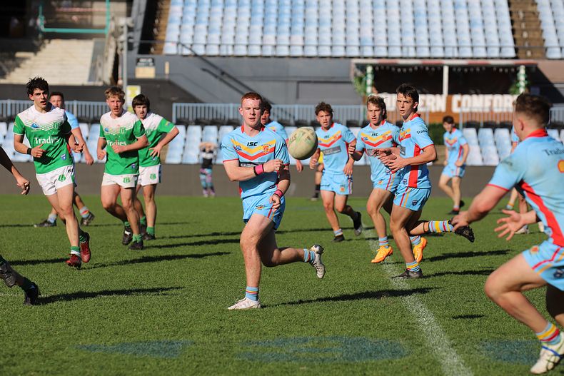 CJL u18 Preliminary Final Gymea Gorilla’s v De la Salle