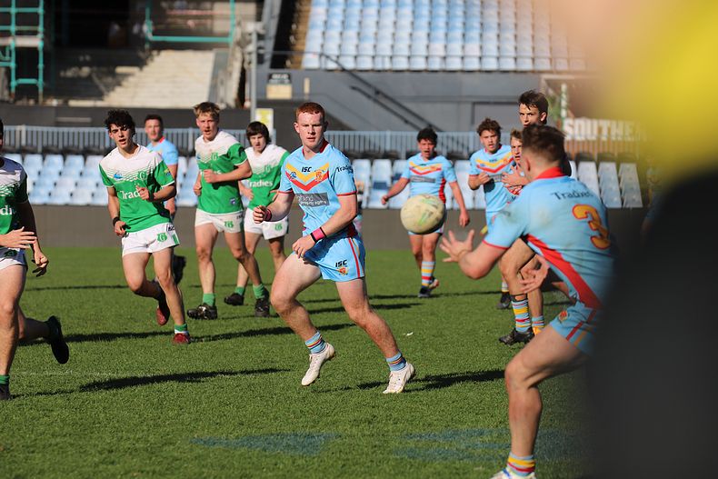 CJL u18 Preliminary Final Gymea Gorilla’s v De la Salle