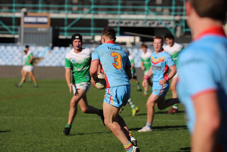 CJL u18 Preliminary Final Gymea Gorilla’s v De la Salle
