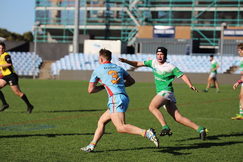CJL u18 Preliminary Final Gymea Gorilla’s v De la Salle