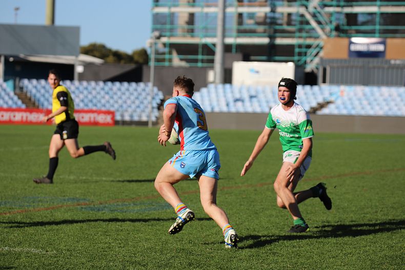 CJL u18 Preliminary Final Gymea Gorilla’s v De la Salle
