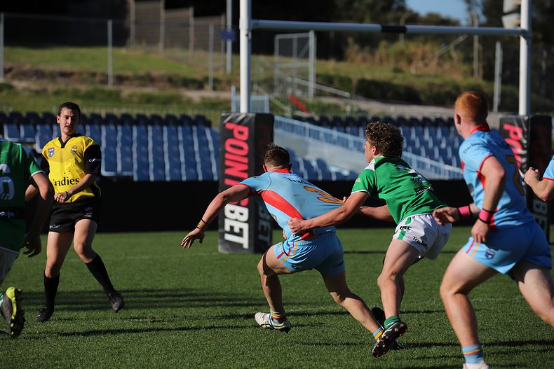CJL u18 Preliminary Final Gymea Gorilla’s v De la Salle