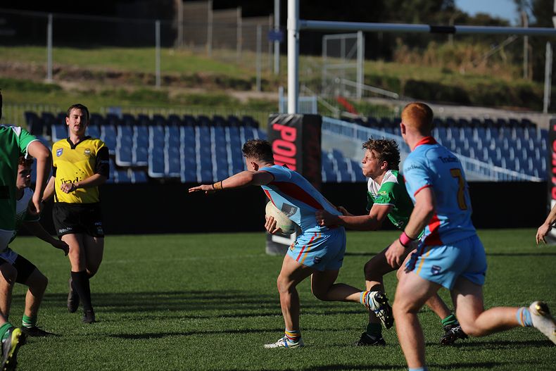 CJL u18 Preliminary Final Gymea Gorilla’s v De la Salle