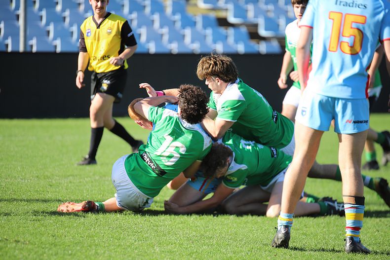 CJL u18 Preliminary Final Gymea Gorilla’s v De la Salle