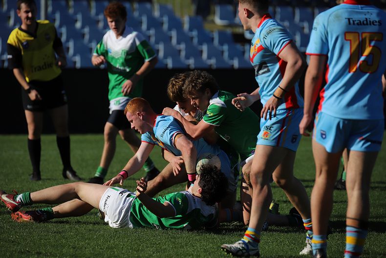 CJL u18 Preliminary Final Gymea Gorilla’s v De la Salle