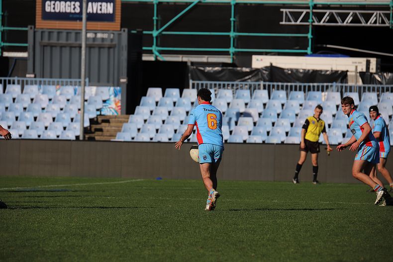 CJL u18 Preliminary Final Gymea Gorilla’s v De la Salle