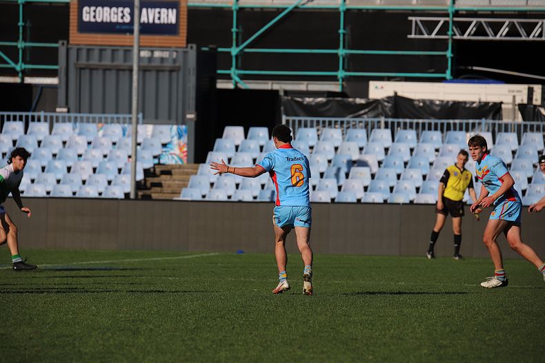CJL u18 Preliminary Final Gymea Gorilla’s v De la Salle