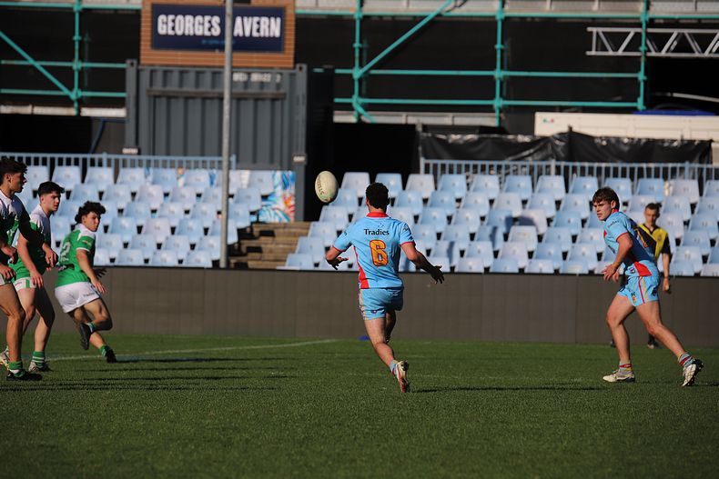 CJL u18 Preliminary Final Gymea Gorilla’s v De la Salle