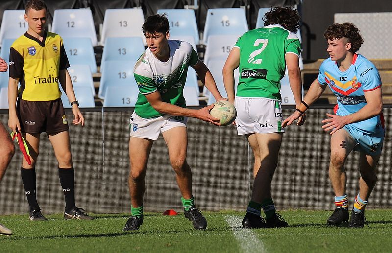 CJL u18 Preliminary Final Gymea Gorilla’s v De la Salle