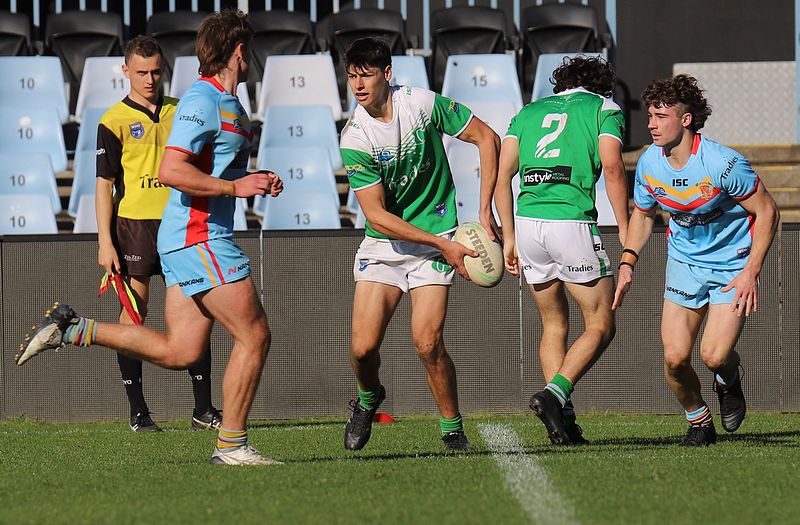 CJL u18 Preliminary Final Gymea Gorilla’s v De la Salle