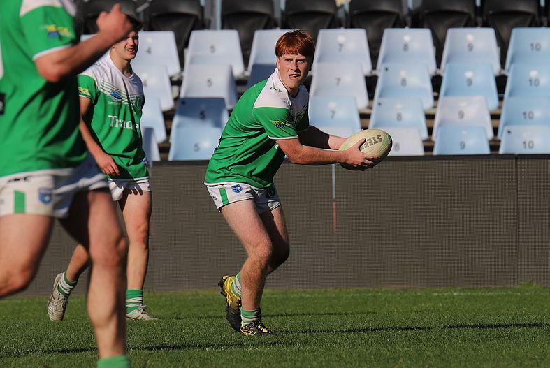 CJL u18 Preliminary Final Gymea Gorilla’s v De la Salle