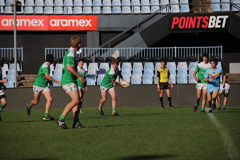 CJL u18 Preliminary Final Gymea Gorilla’s v De la Salle