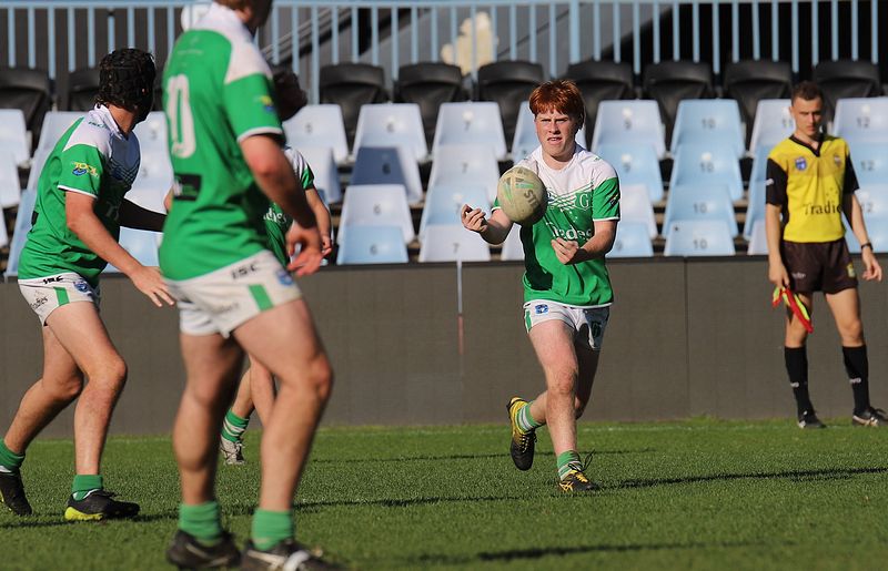 CJL u18 Preliminary Final Gymea Gorilla’s v De la Salle