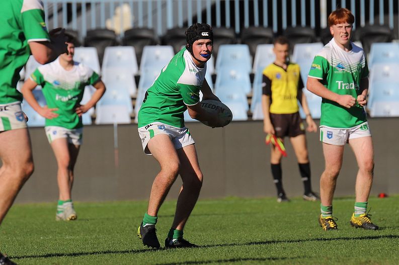 CJL u18 Preliminary Final Gymea Gorilla’s v De la Salle