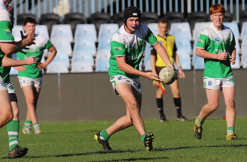 CJL u18 Preliminary Final Gymea Gorilla’s v De la Salle