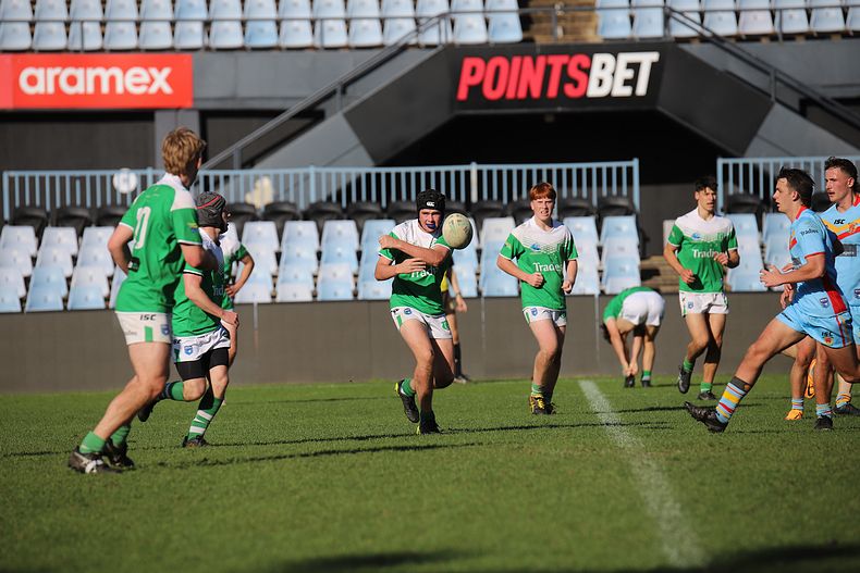 CJL u18 Preliminary Final Gymea Gorilla’s v De la Salle