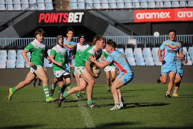 CJL u18 Preliminary Final Gymea Gorilla’s v De la Salle