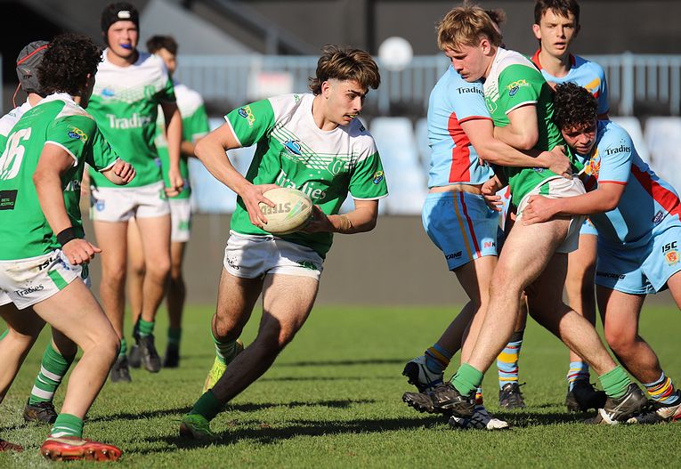 CJL u18 Preliminary Final Gymea Gorilla’s v De la Salle