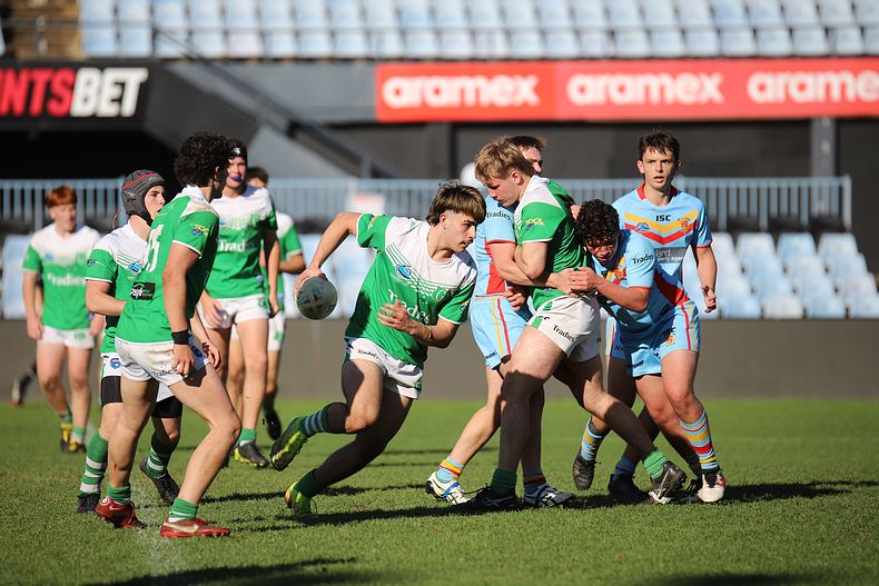 CJL u18 Preliminary Final Gymea Gorilla’s v De la Salle