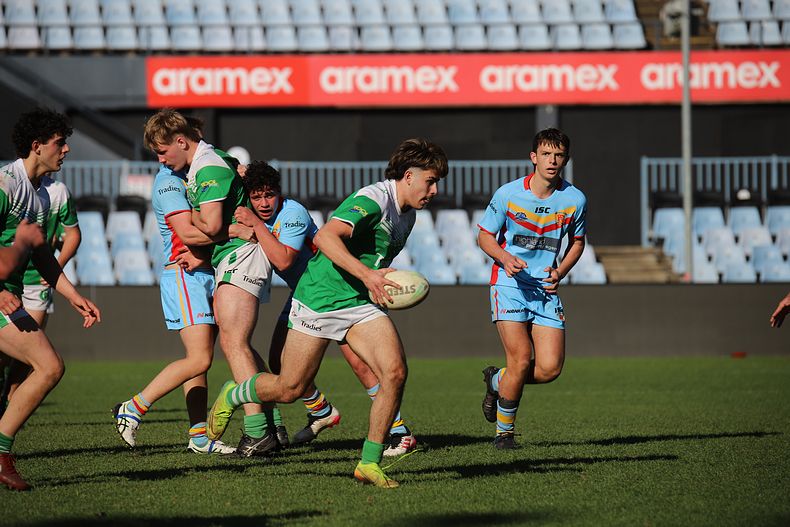 CJL u18 Preliminary Final Gymea Gorilla’s v De la Salle