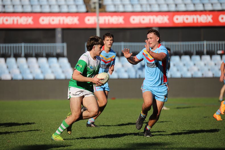 CJL u18 Preliminary Final Gymea Gorilla’s v De la Salle