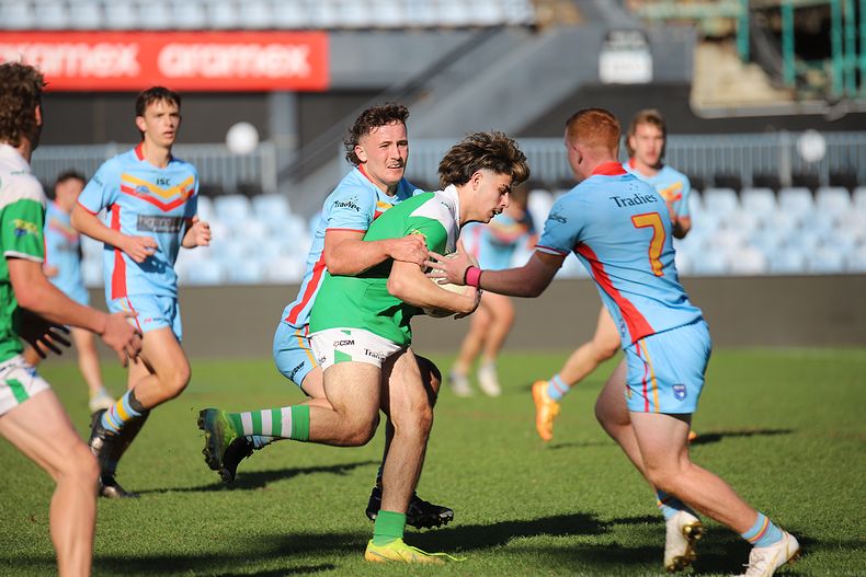 CJL u18 Preliminary Final Gymea Gorilla’s v De la Salle