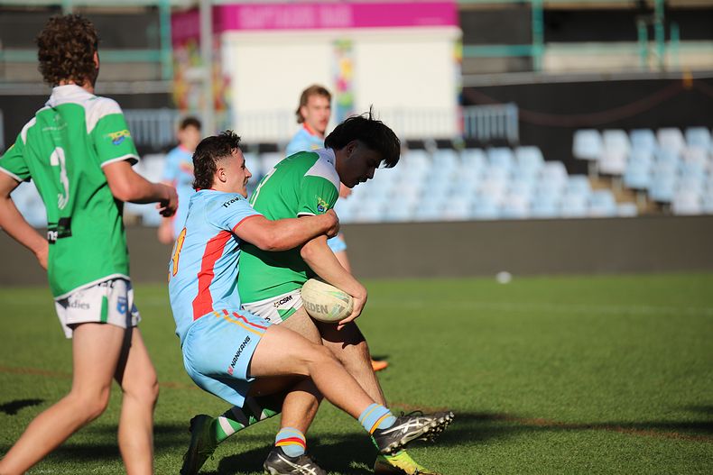 CJL u18 Preliminary Final Gymea Gorilla’s v De la Salle