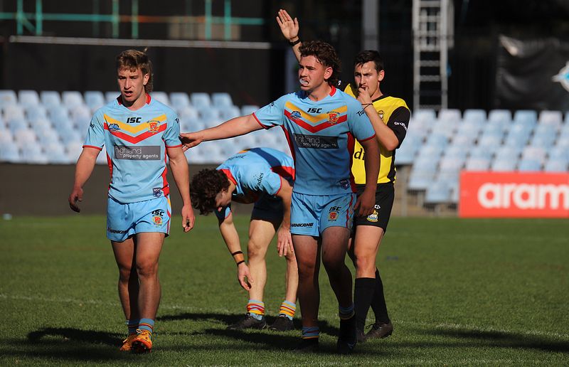 CJL u18 Preliminary Final Gymea Gorilla’s v De la Salle