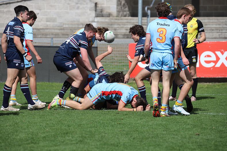 CJL u16 Preliminary Final De la Salle vs Aquinas Colts