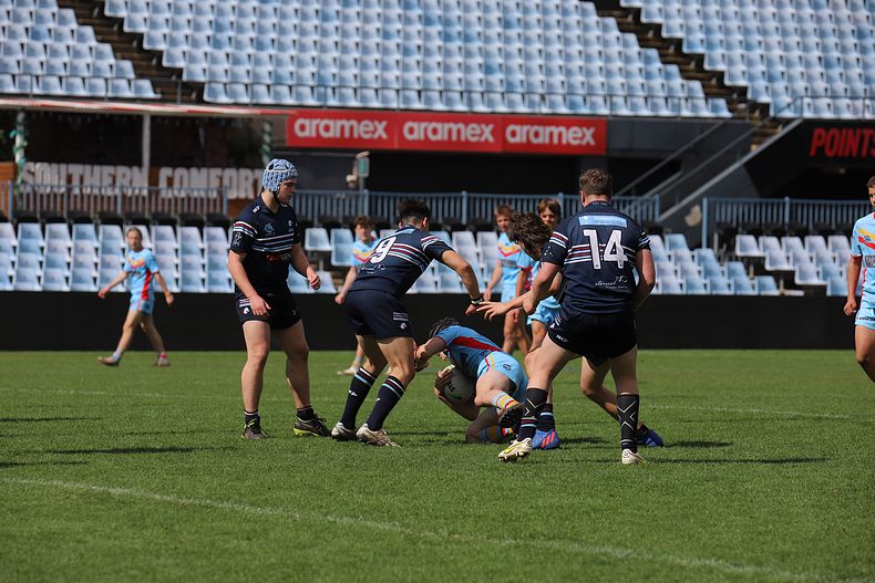 CJL u16 Preliminary Final De la Salle vs Aquinas Colts