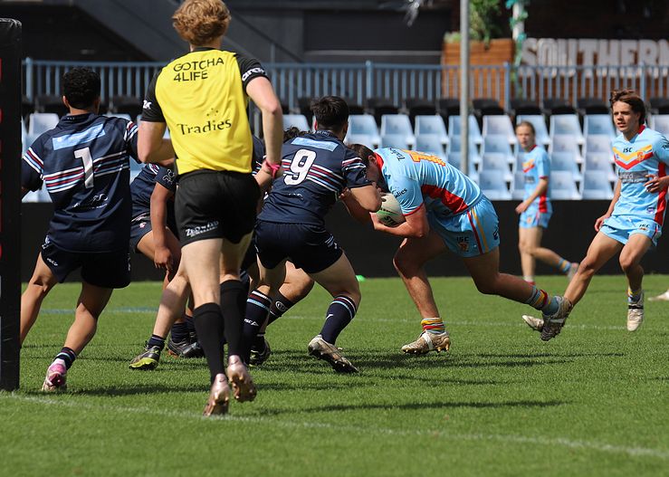 CJL u16 Preliminary Final De la Salle vs Aquinas Colts