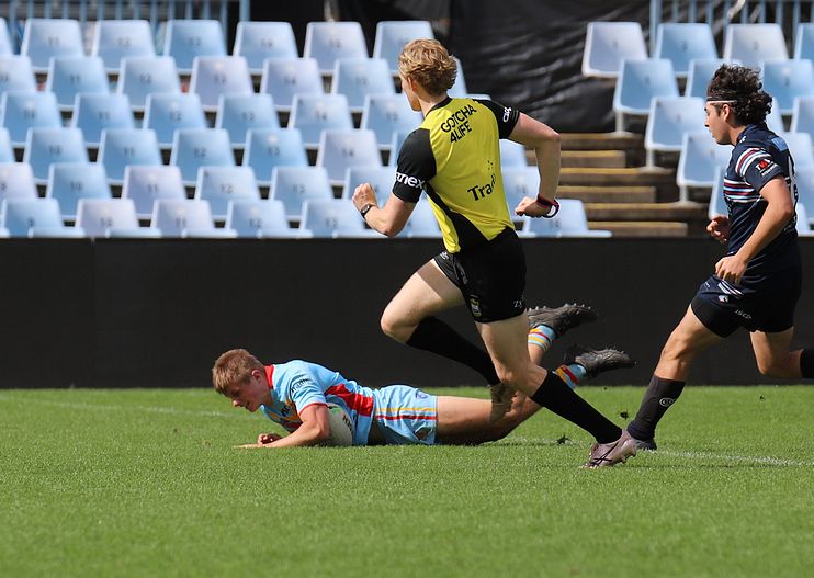 CJL u16 Preliminary Final De la Salle vs Aquinas Colts