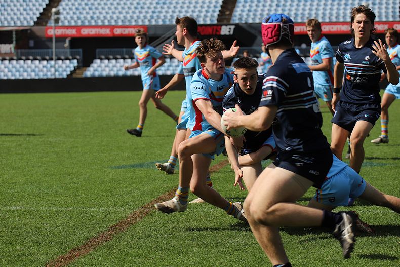 CJL u16 Preliminary Final De la Salle vs Aquinas Colts