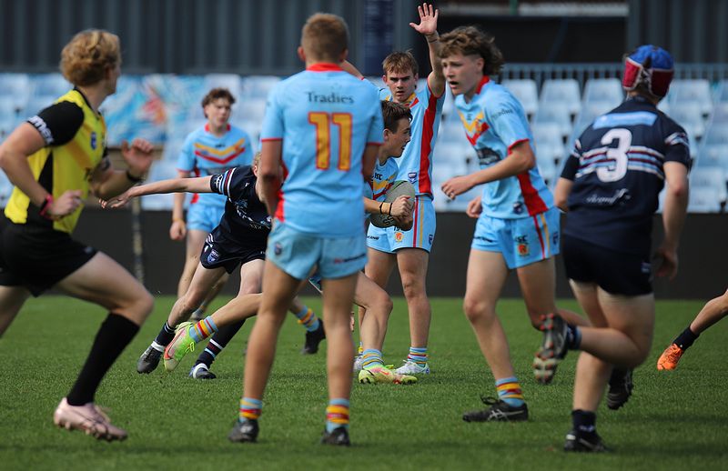 CJL u16 Preliminary Final De la Salle vs Aquinas Colts
