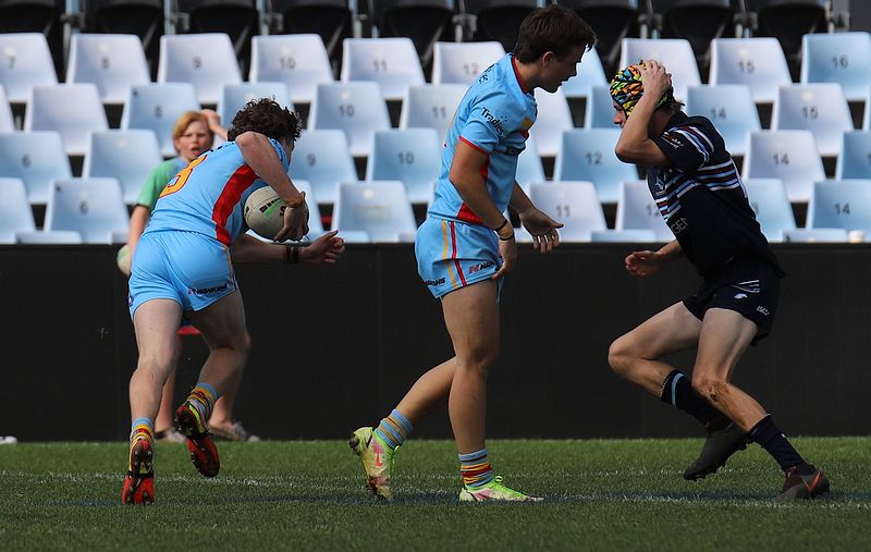 CJL u16 Preliminary Final De la Salle vs Aquinas Colts