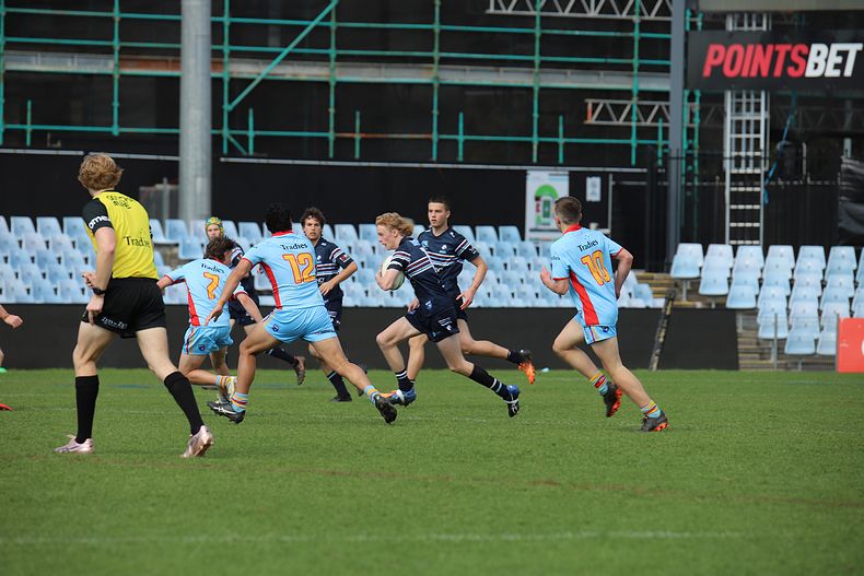 CJL u16 Preliminary Final De la Salle vs Aquinas Colts