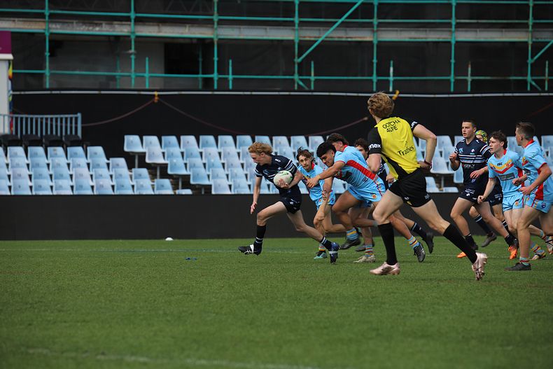 CJL u16 Preliminary Final De la Salle vs Aquinas Colts