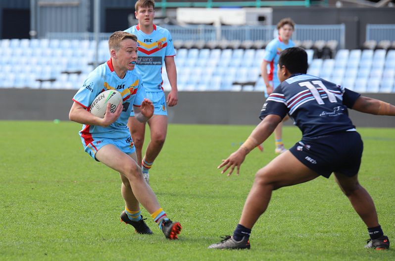 CJL u16 Preliminary Final De la Salle vs Aquinas Colts
