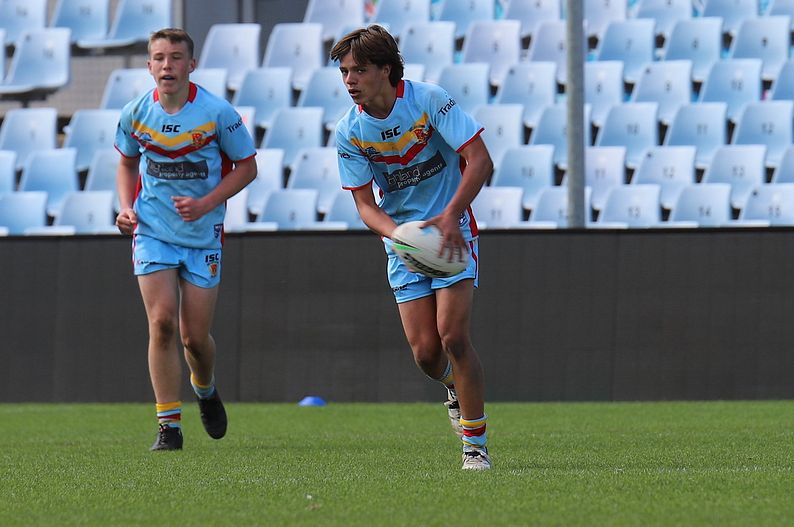 CJL u16 Preliminary Final De la Salle vs Aquinas Colts