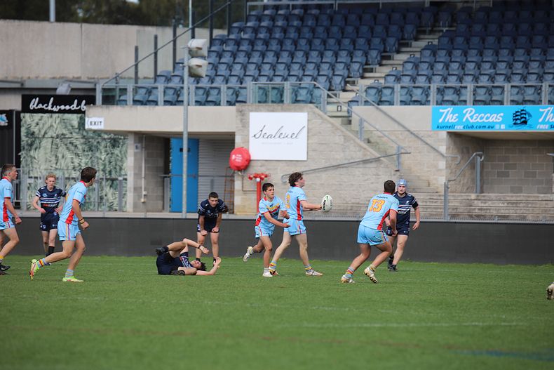 CJL u16 Preliminary Final De la Salle vs Aquinas Colts