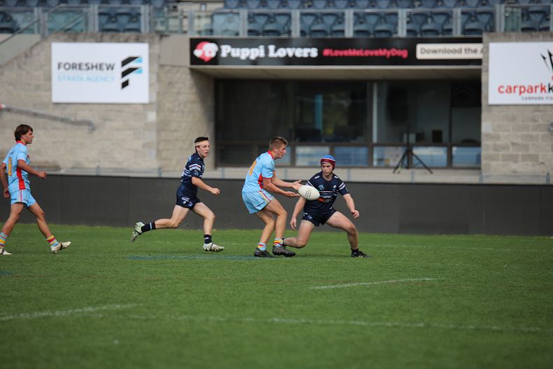 CJL u16 Preliminary Final De la Salle vs Aquinas Colts