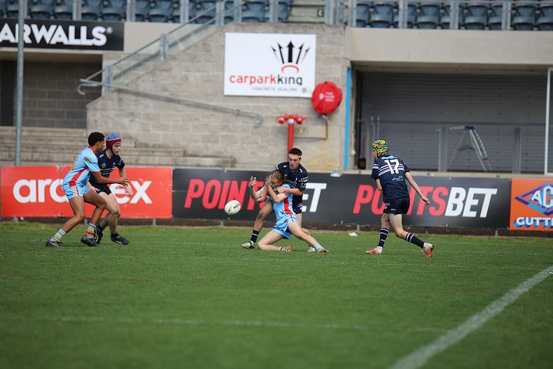 CJL u16 Preliminary Final De la Salle vs Aquinas Colts
